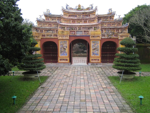 Hue Vietnam - Purple City